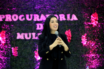 Foto - Sessão Solene - Procuradoria da Mulher