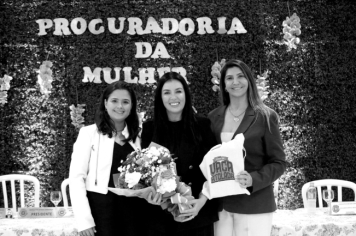 Foto - Sessão Solene - Procuradoria da Mulher