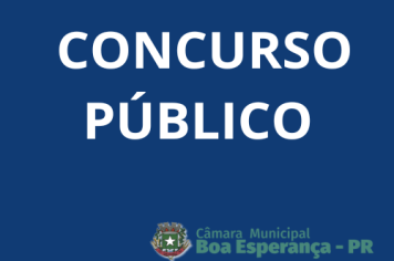 CONCURSO PÚBLICO N. 01/2025