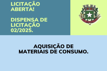 Dispensa de Licitação n. 02/2025