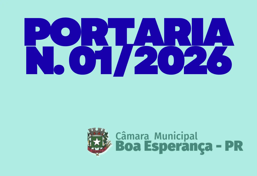 PORTARIA N. 01/2026