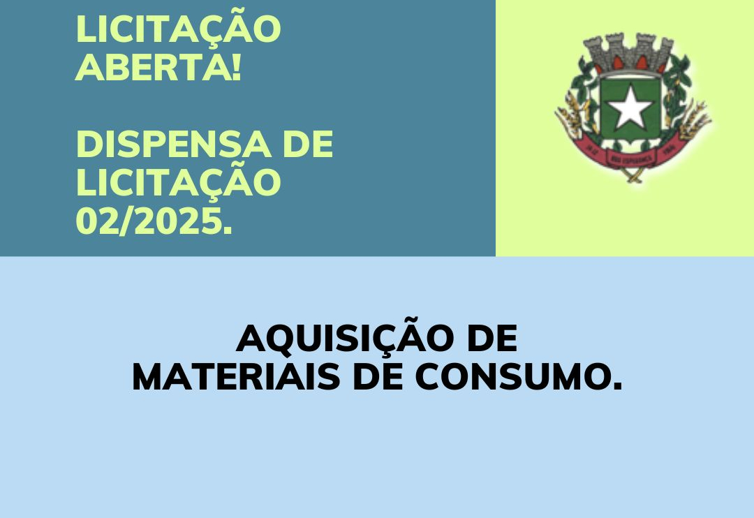 Dispensa de Licitação n. 02/2025