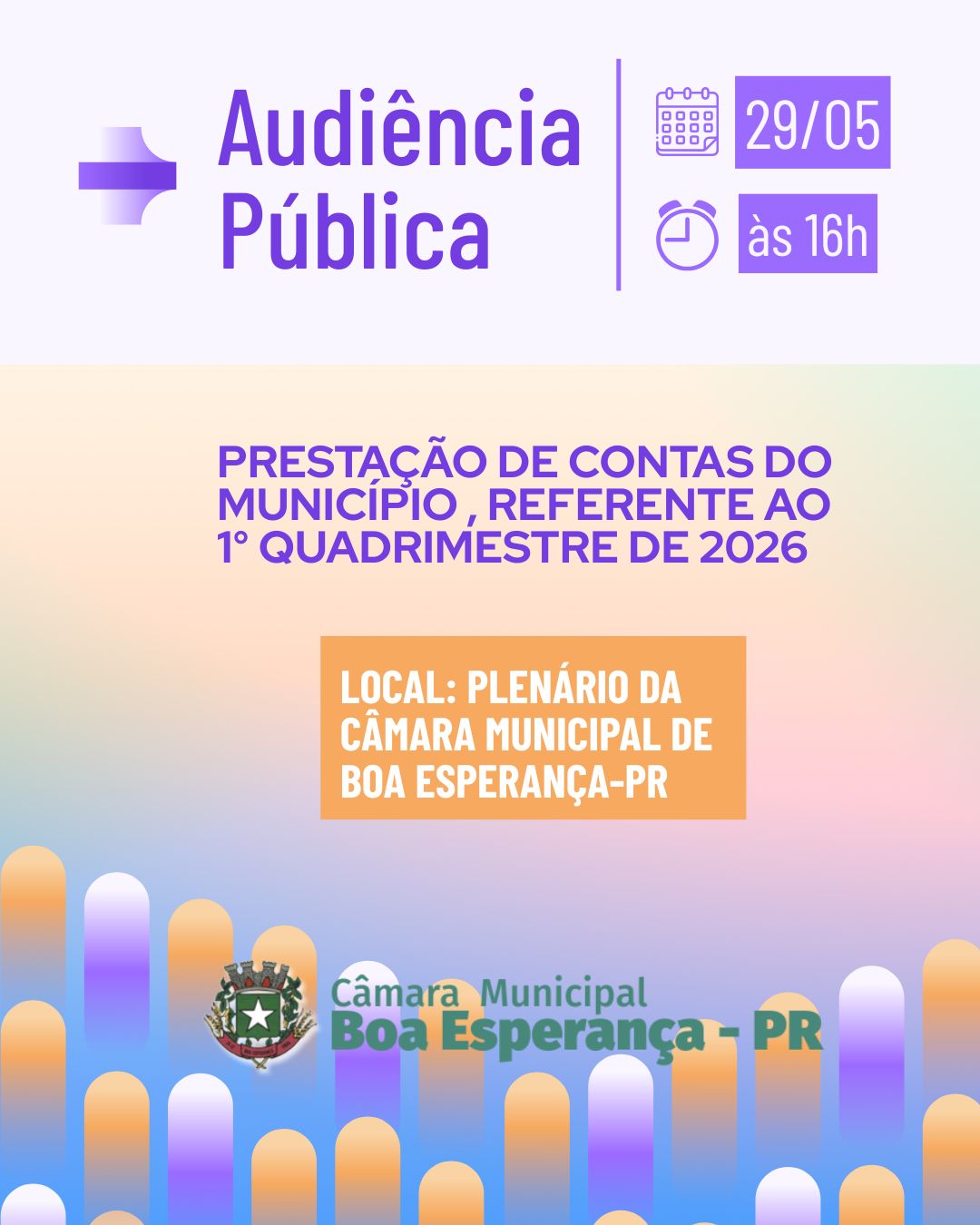 Audiência Pública - 2026